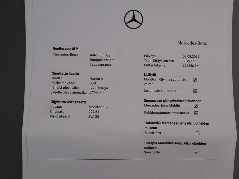 Mercedes-Benz CLS vaihtoauto