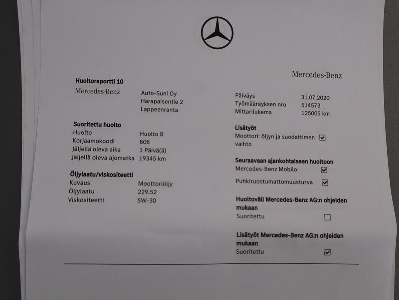 Mercedes-Benz CLS vaihtoauto