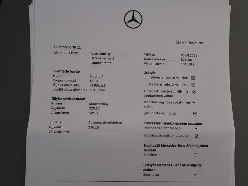 Mercedes-Benz CLS vaihtoauto