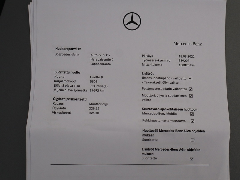 Mercedes-Benz CLS vaihtoauto