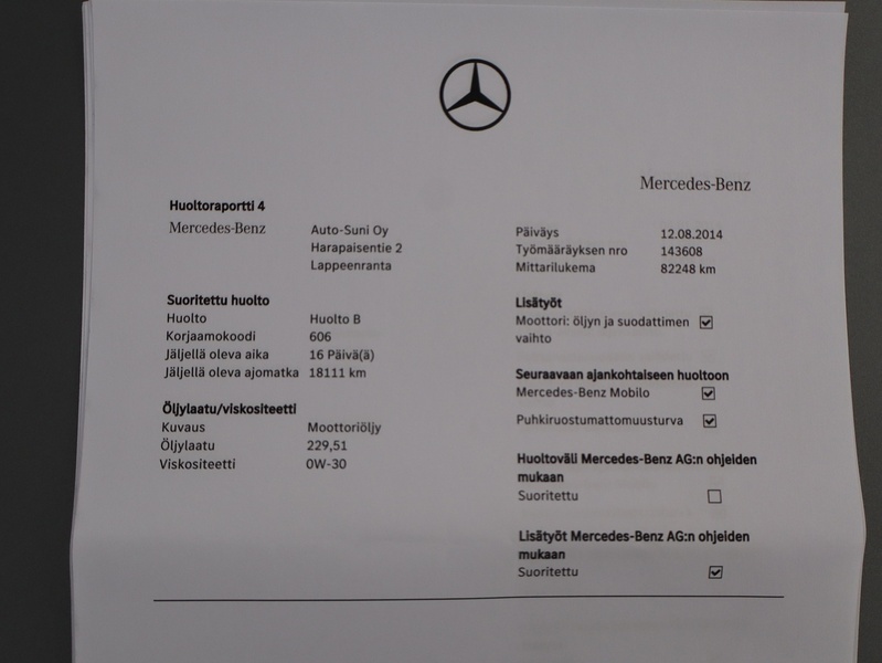Mercedes-Benz CLS vaihtoauto