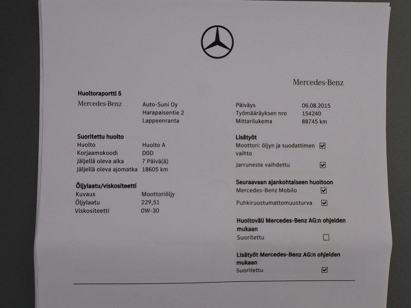 Mercedes-Benz CLS vaihtoauto
