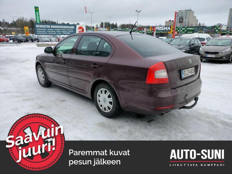 Skoda Octavia vaihtoauto