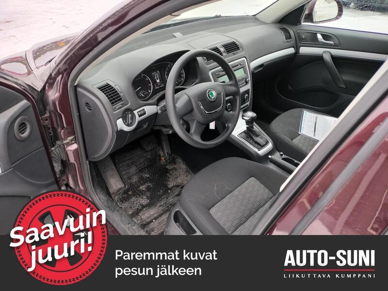 Skoda Octavia vaihtoauto