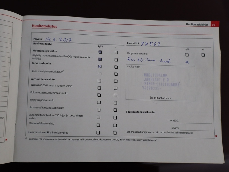 Skoda Octavia vaihtoauto