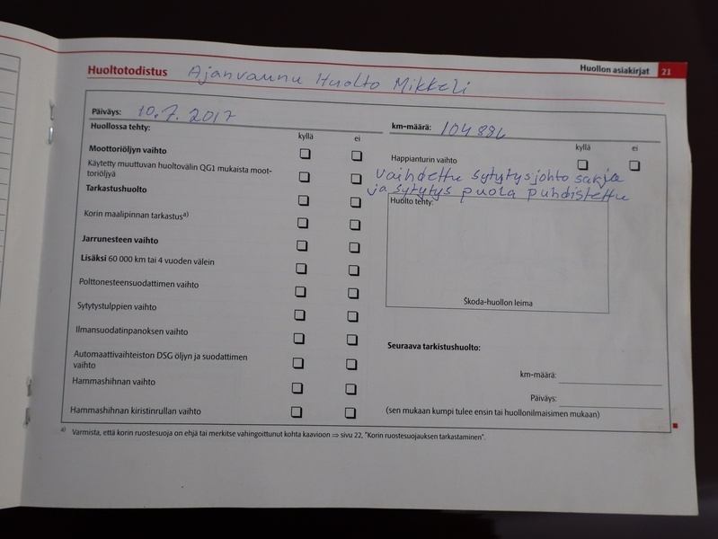 Skoda Octavia vaihtoauto