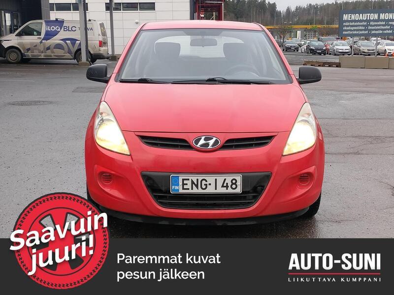 Hyundai i20 vaihtoauto