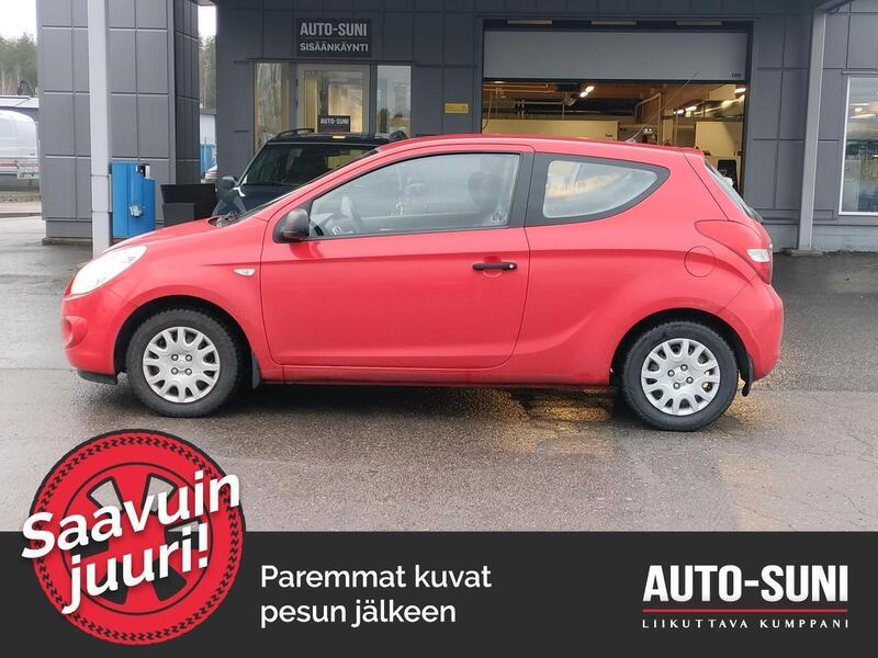 Hyundai i20 vaihtoauto