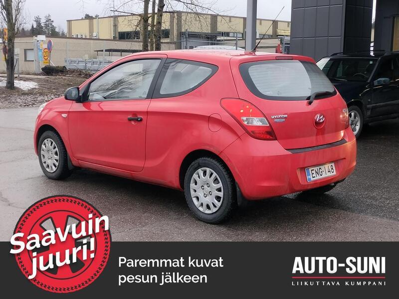 Hyundai i20 vaihtoauto