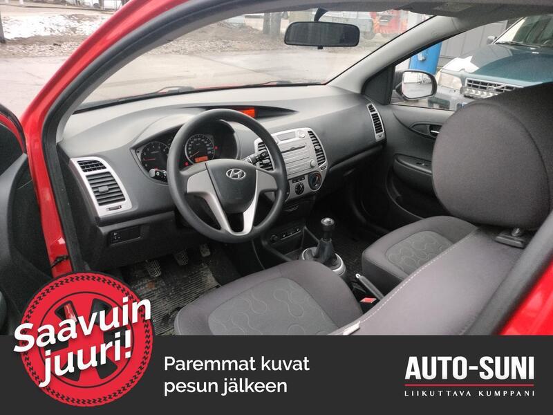 Hyundai i20 vaihtoauto