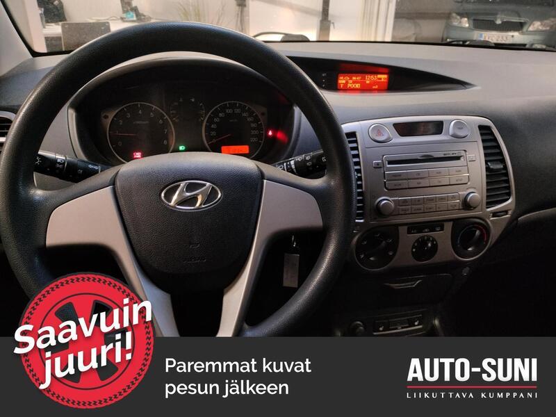 Hyundai i20 vaihtoauto