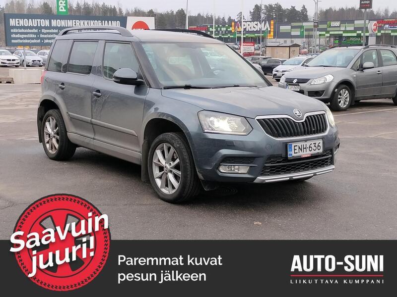 Skoda Yeti vaihtoauto