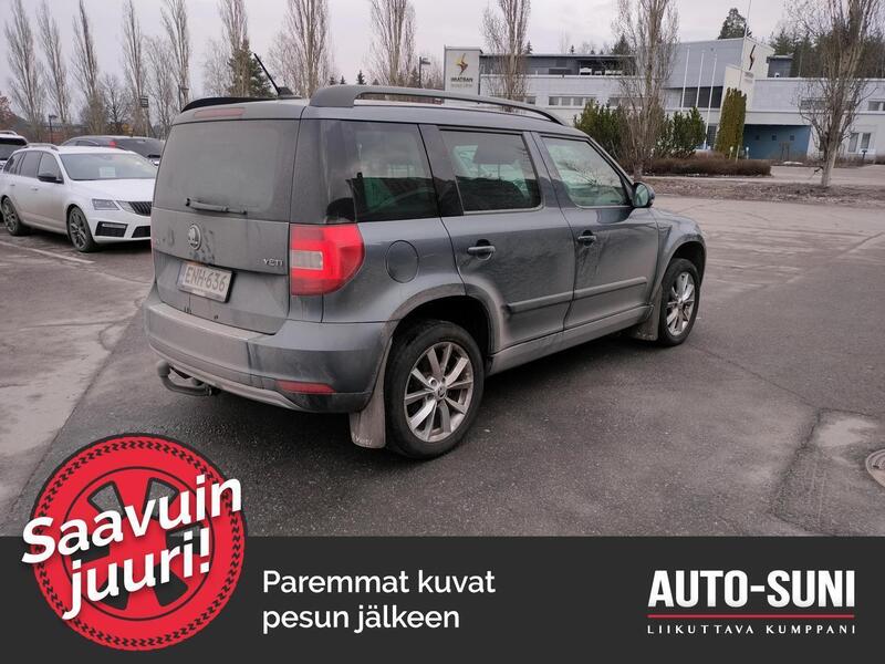 Skoda Yeti vaihtoauto