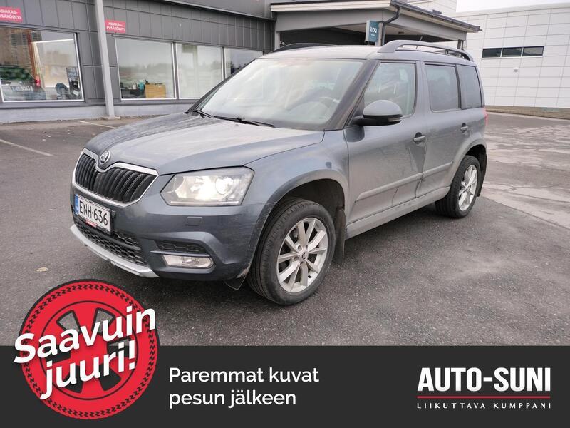 Skoda Yeti vaihtoauto