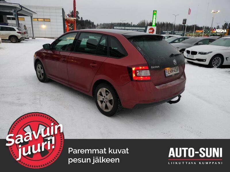 Skoda Rapid vaihtoauto