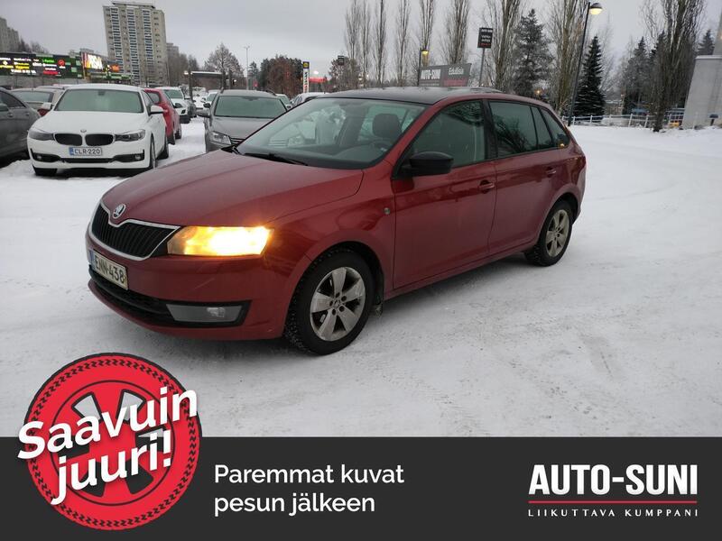 Skoda Rapid vaihtoauto