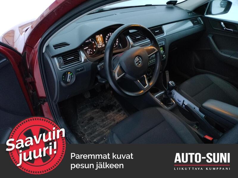 Skoda Rapid vaihtoauto