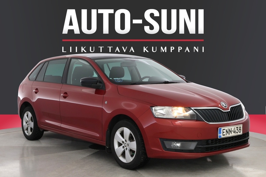 Skoda Rapid vaihtoauto