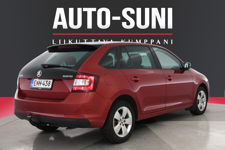 Skoda Rapid vaihtoauto