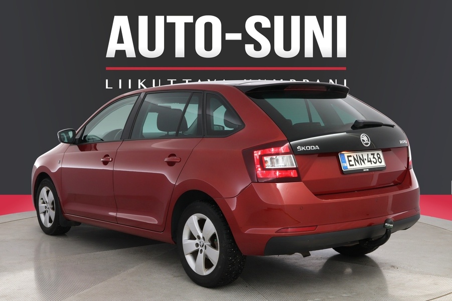 Skoda Rapid vaihtoauto