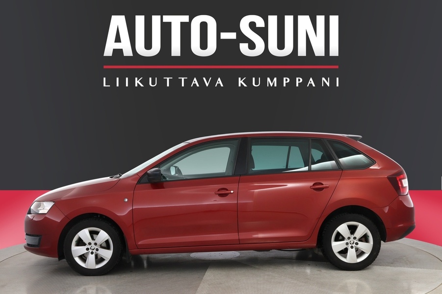 Skoda Rapid vaihtoauto