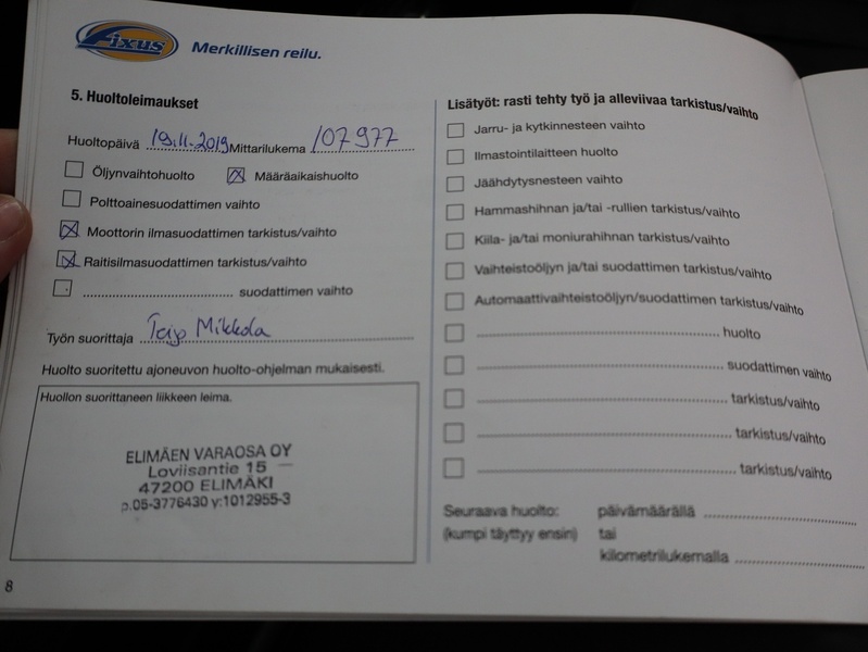 Skoda Rapid vaihtoauto