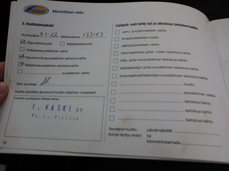 Skoda Rapid vaihtoauto