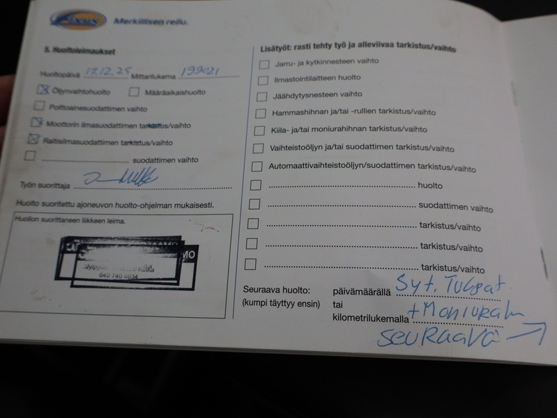 Skoda Rapid vaihtoauto