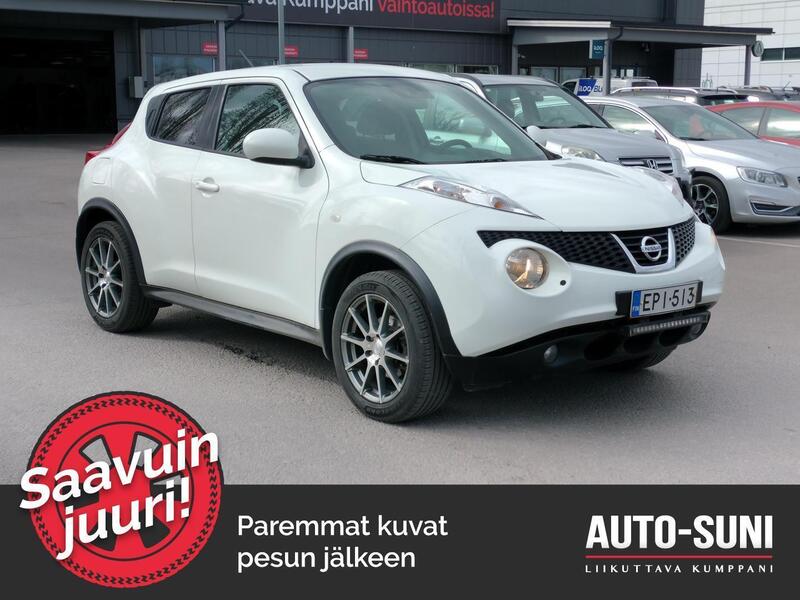 Nissan Juke vaihtoauto