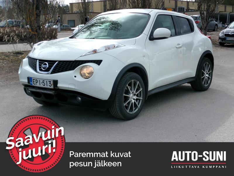 Nissan Juke vaihtoauto
