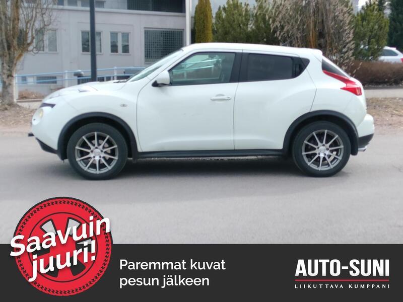 Nissan Juke vaihtoauto