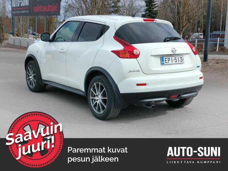 Nissan Juke vaihtoauto