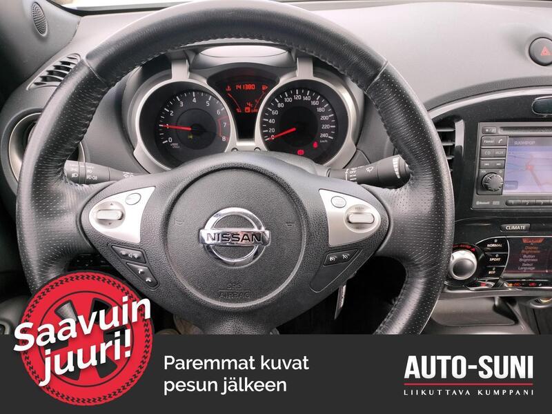 Nissan Juke vaihtoauto