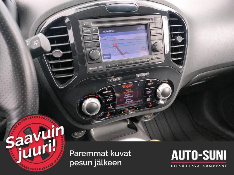 Nissan Juke vaihtoauto