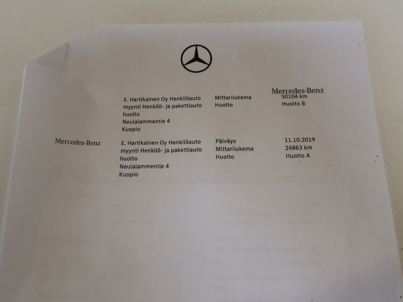 Mercedes-Benz E vaihtoauto