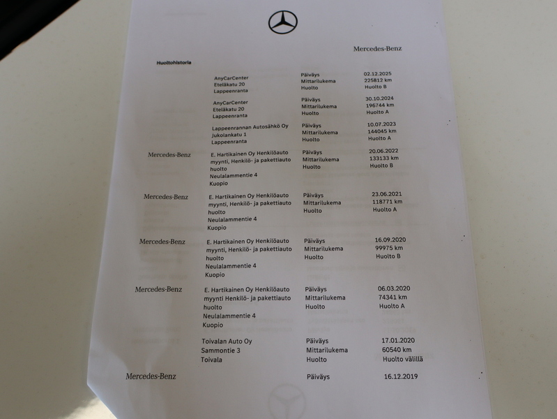 Mercedes-Benz E vaihtoauto