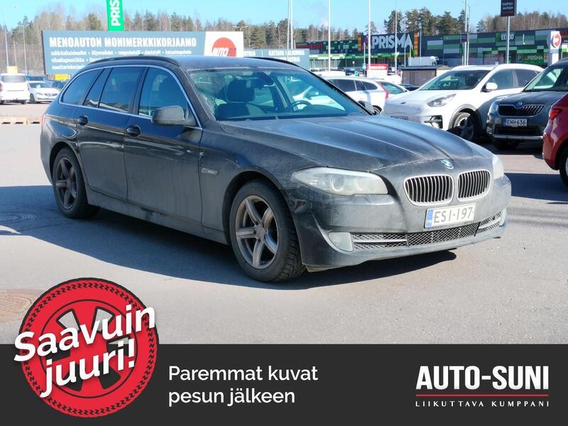 BMW 520 vaihtoauto