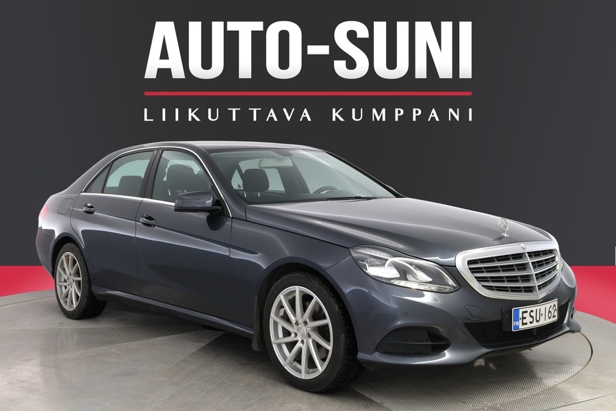 Mercedes-Benz E vaihtoauto