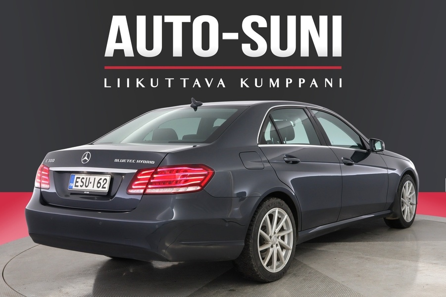 Mercedes-Benz E vaihtoauto