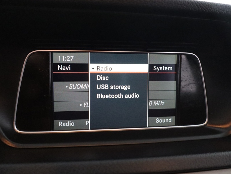 Mercedes-Benz E vaihtoauto