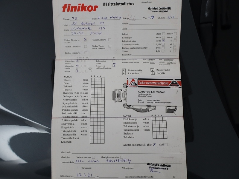 Mercedes-Benz E vaihtoauto