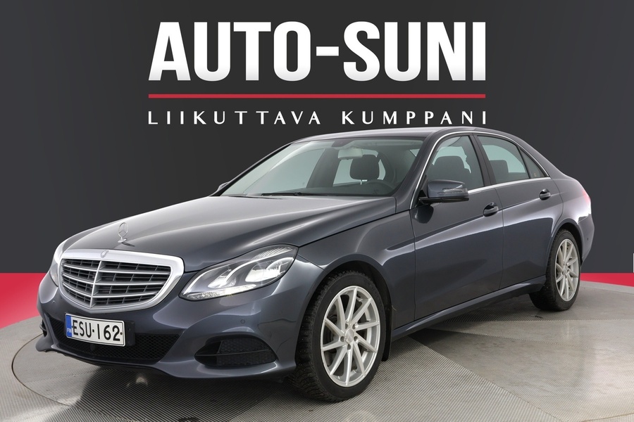 Mercedes-Benz E vaihtoauto