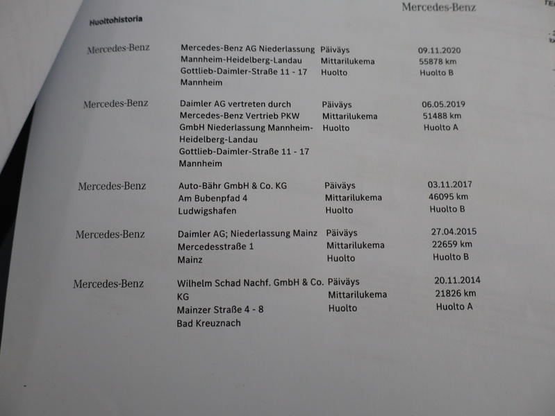 Mercedes-Benz E vaihtoauto