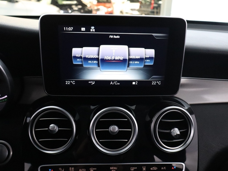 Mercedes-Benz GLC vaihtoauto