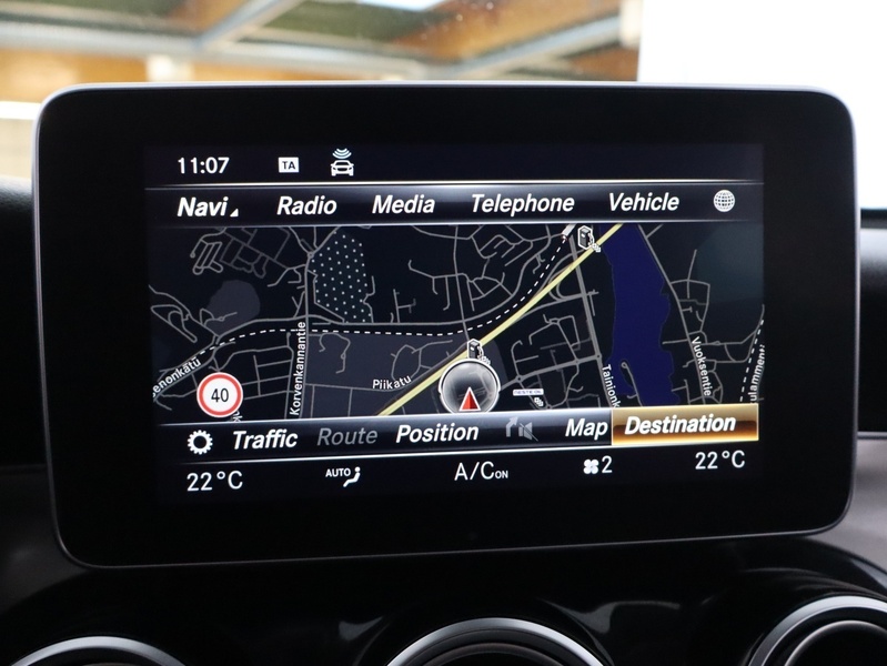 Mercedes-Benz GLC vaihtoauto