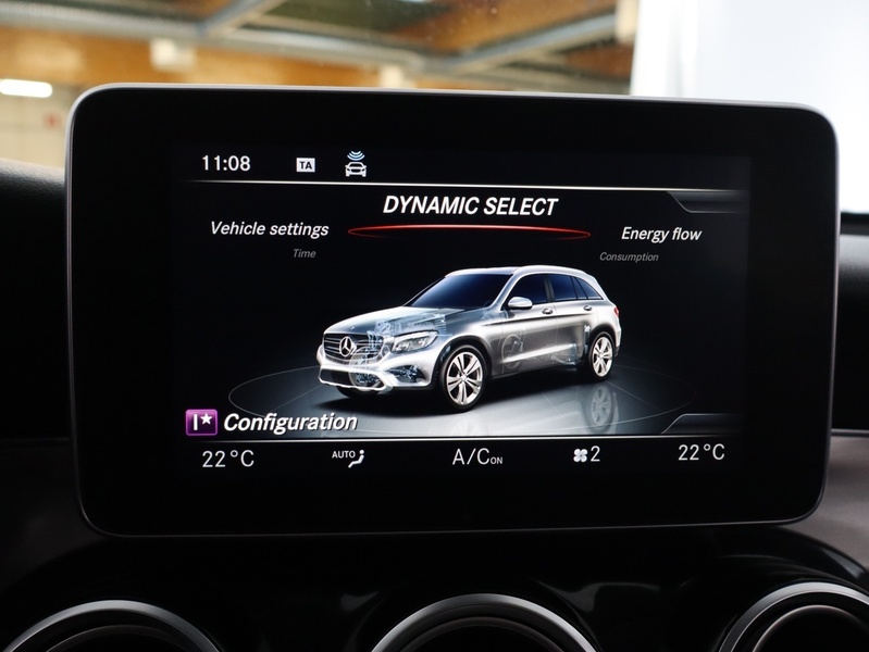 Mercedes-Benz GLC vaihtoauto