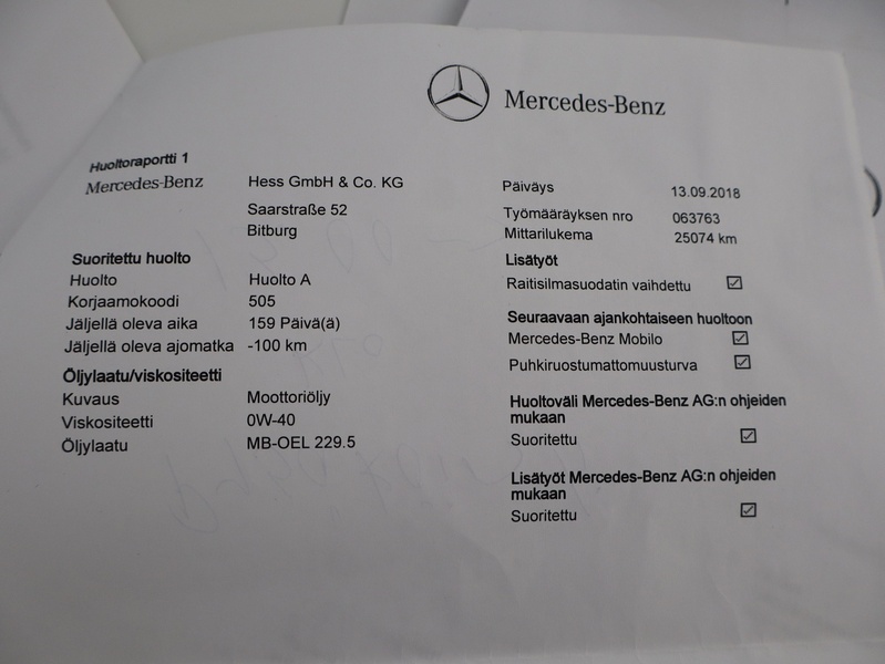 Mercedes-Benz GLC vaihtoauto