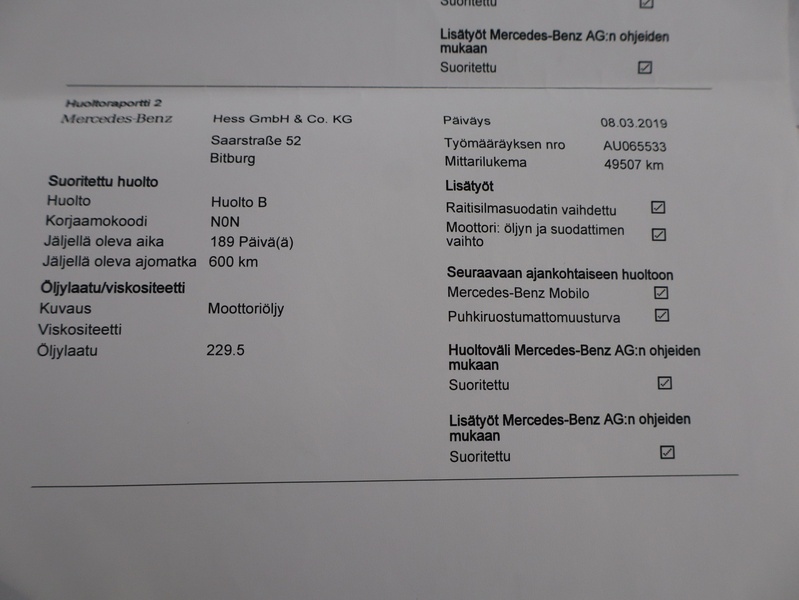 Mercedes-Benz GLC vaihtoauto