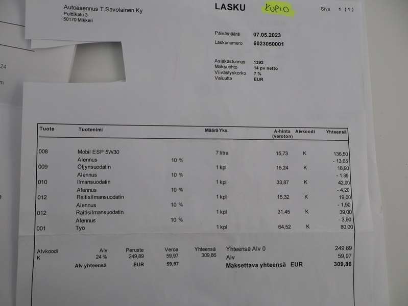 Mercedes-Benz GLC vaihtoauto