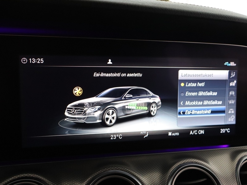 Mercedes-Benz E vaihtoauto